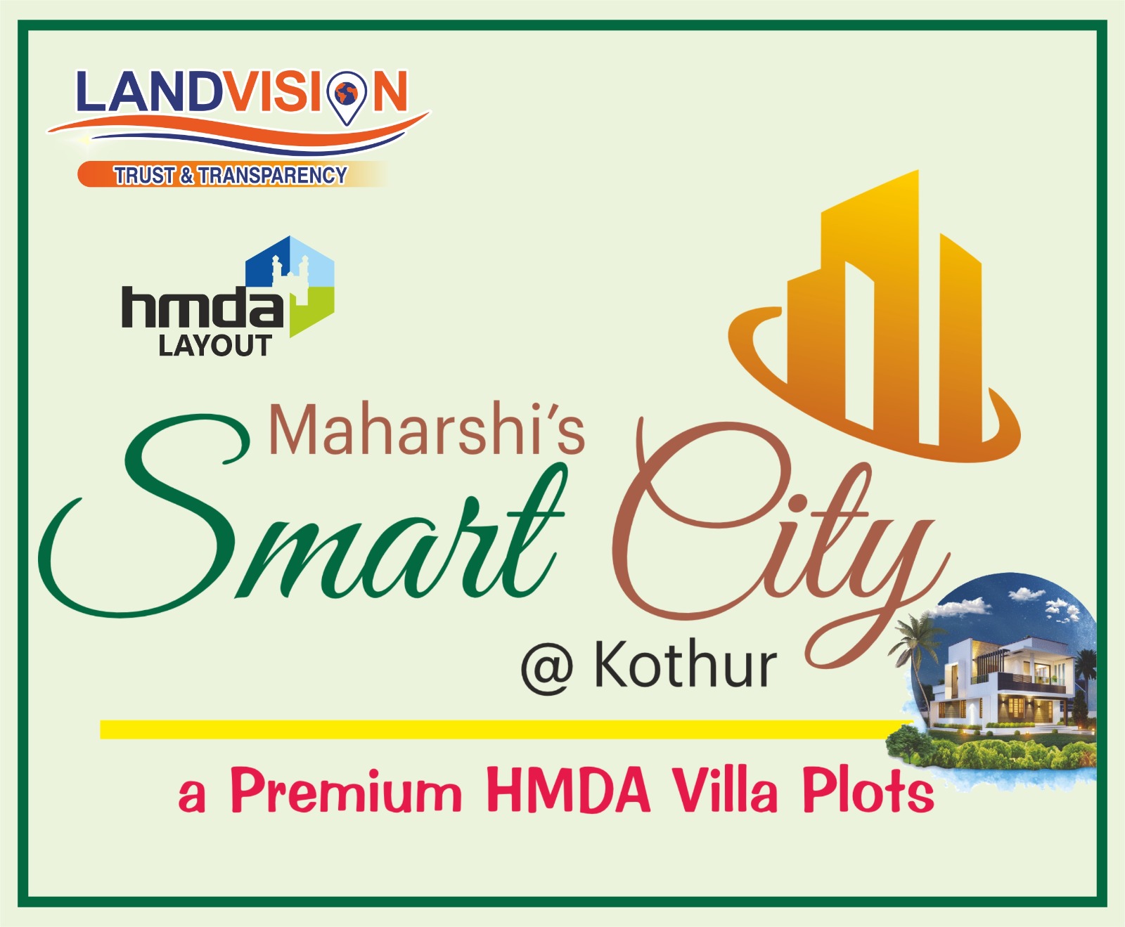MAHARSHI SMART CITY HMDA